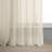 Larsa Linen Blend Sheer Curtain Single Panel-1448658906-1448658909