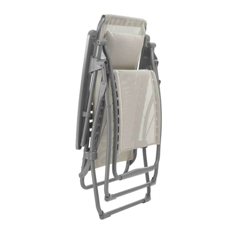 Fauteuil zéro gravité Lafuma Futura, Gris, Basalte