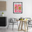  "Pasta & Wine on Tartan", art mural sur toile flottante par Grace Popp-1812551727-1812551720