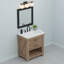 Meuble-lavabo simple 30 '
