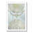 White Framed Paper Print