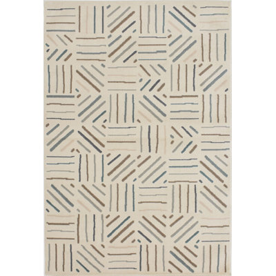 Khem Geometric Indoor Rug