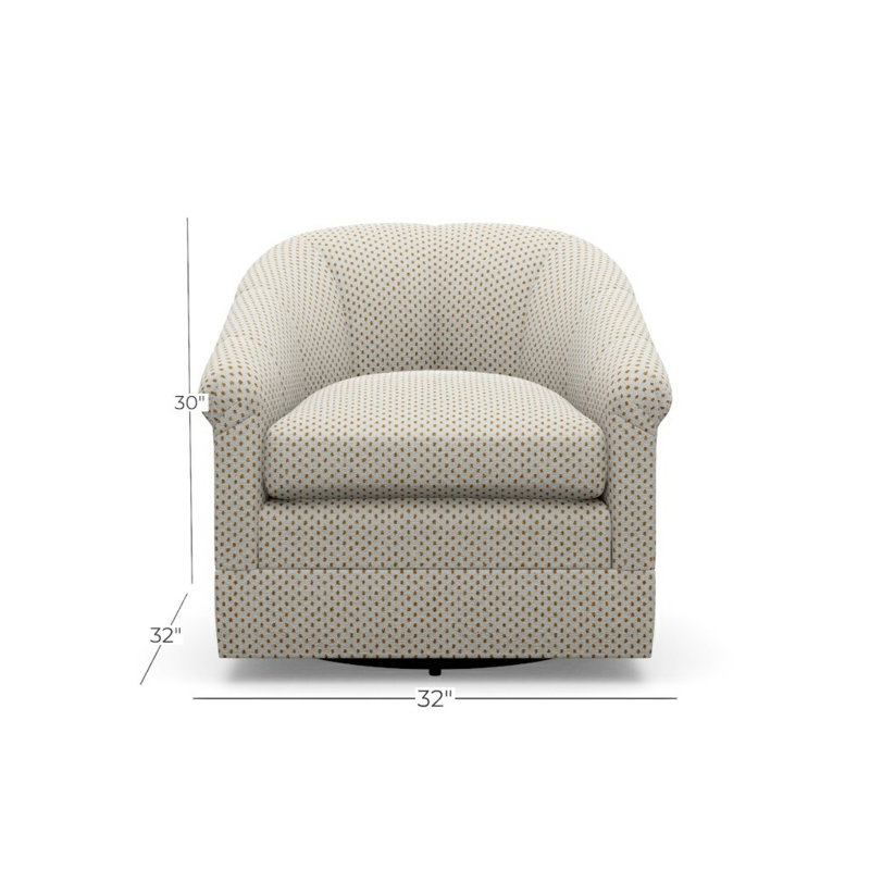 Sophie Swivel Glider, Macrame 090612