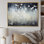 «Misty Opalescent Floral Field II», reproduction sur toile