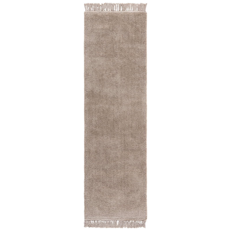 Vermont Table Tufted Performance Solid Color Indoor Rug, Runner 2'3" x 8'