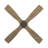 Avagail 54-inch 4-Blades Indoor Ceiling Fan with Remote-1207176968-1207176972