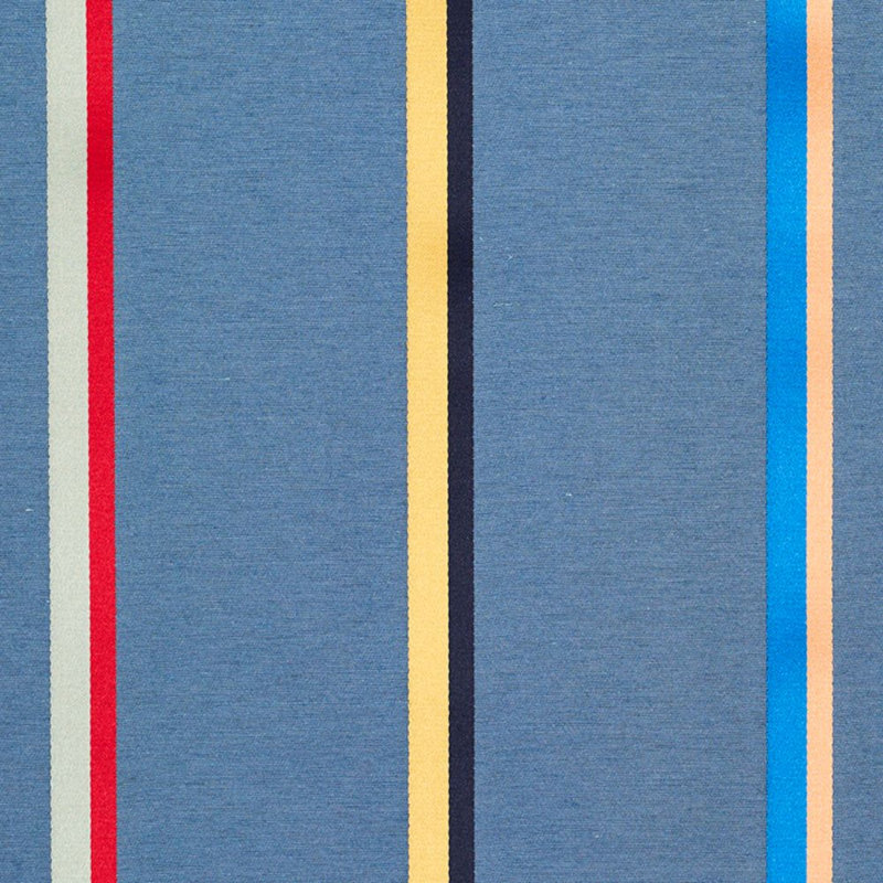 Tissu à rayures Larivey, Ardoise