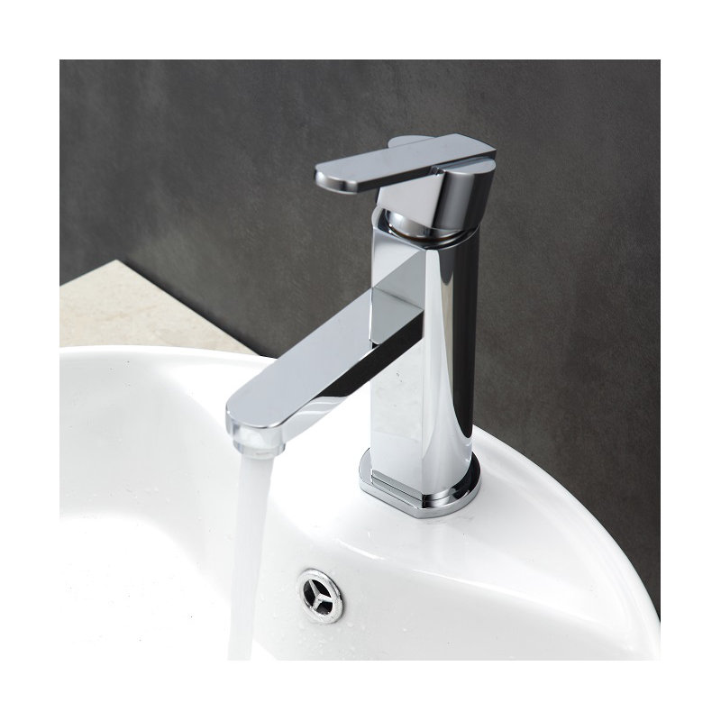 Robinet pour salle de bain à un trou roundo Aqua