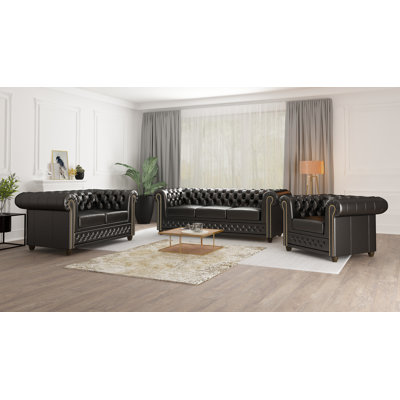 Chesterfield  Sofa Set 3+2+1