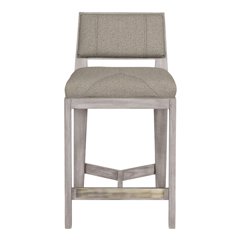 Thom Filicia 32.5'' Stool, Dove Gray, Ian Haze