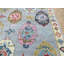 Tapis oriental Oushak turc coloré noué à la main 9 X 12 57001DA3EB3E4DBCA41C919CBC5DFCBD