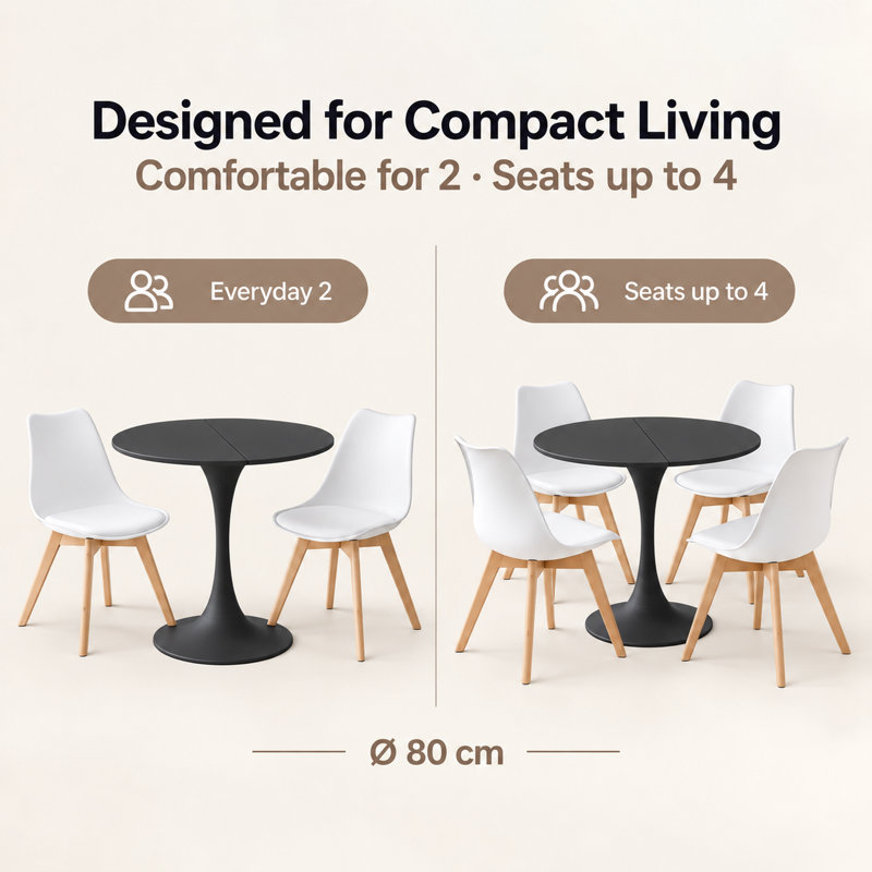 4-Person Dining Set
