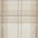 Rectangle Yeraldo Plaid Machine Woven Polypropylene Area Rug in Cream/Ivory