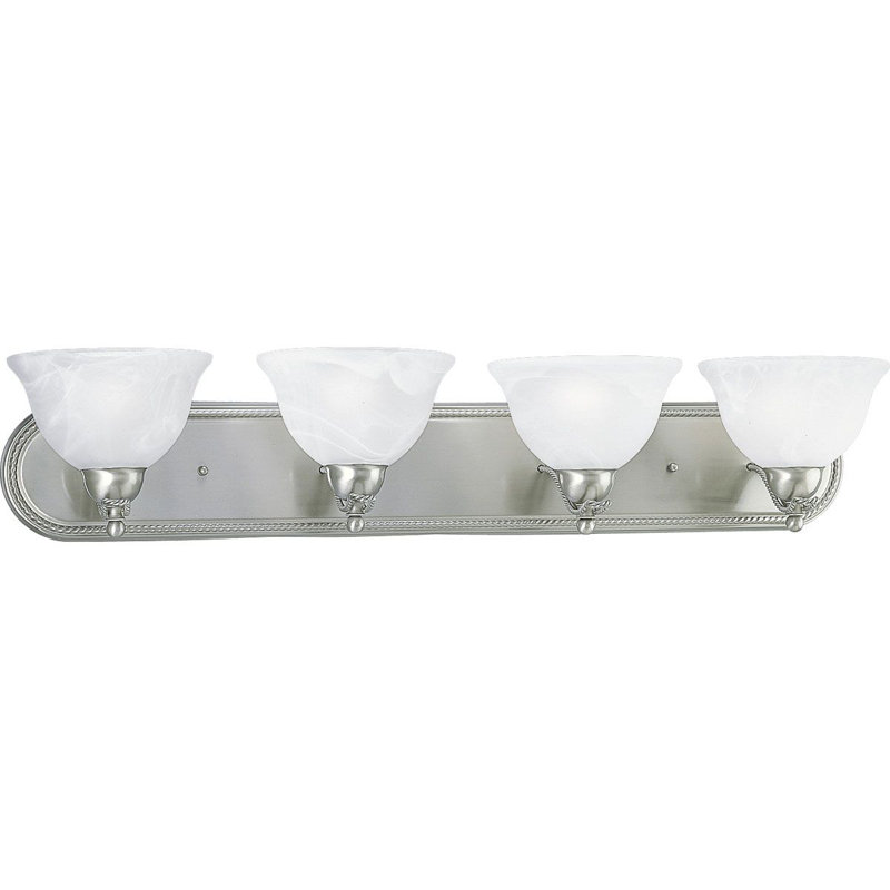 Ronetta 4 - Light Dimmable Vanity Light, Brushed Nickel