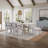 Triad Double Pedestal Dining Table With Leaf