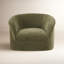 Upholstered Armchair-321146164