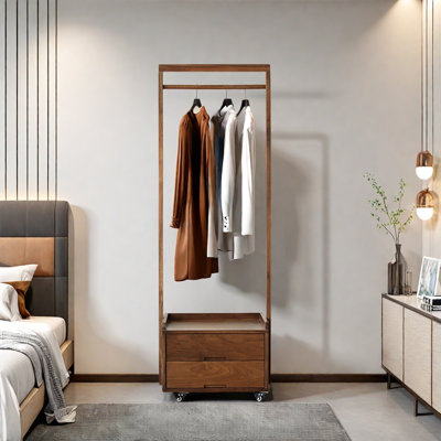 Portemanteau et armoire de rangement peu encombrante