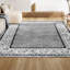 Tapis gris / crème Devyn-1223397818