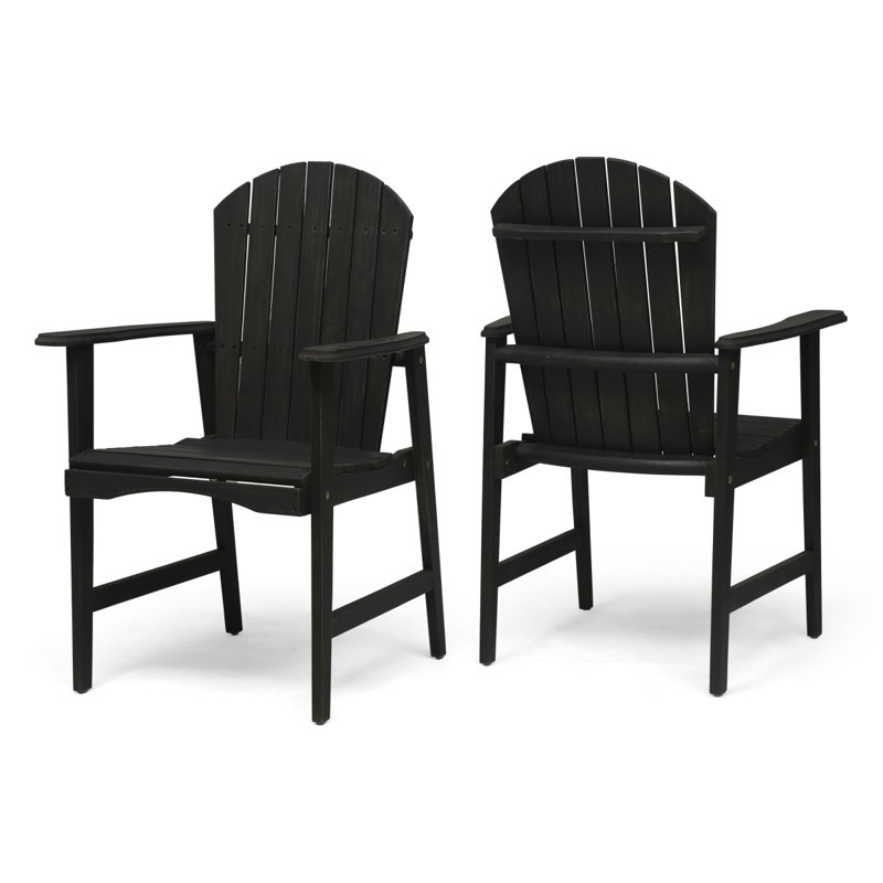 Outsunny Outdoor Wooden Rocking Chair, Single-Person Adirondack Rocking Patio Chair With Rustic High Back, Slatted Seat And Backrest For Indoor, Backyard, Garden, Carbonized