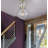 Borgen Glass Semi Flush Mount-86993275-66725116
