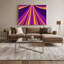 "Gradient Abstract 84", art mural sur toile mauve-1249073704