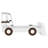 Twin Size Car Bed With Storage Shelves, Kids Platform Bed With Cute Car-Shape, Childlike Design, Brown & White-76472186