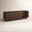 Givens 60" Carved Wood Media Cabinet