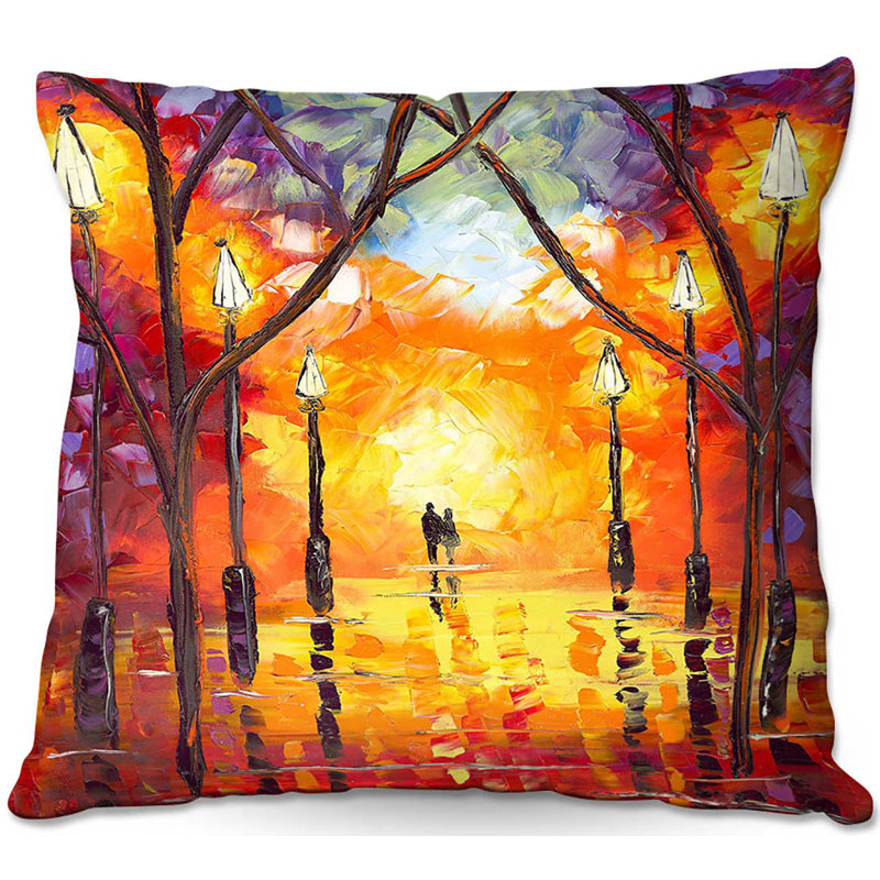 Coussin décoratif d’amour pour canapé, 20 po x 20 po