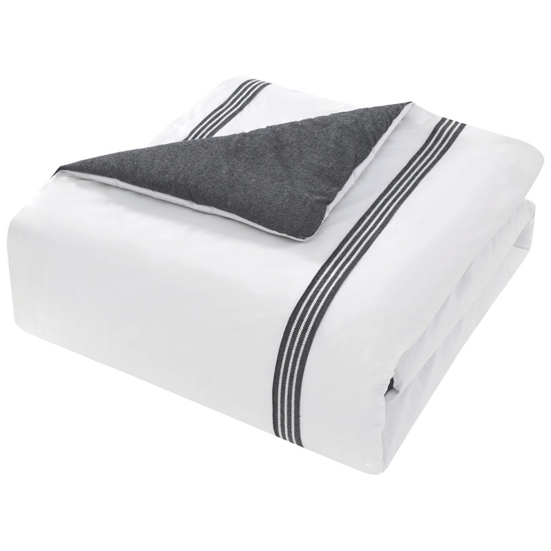 French Connection Manuel Duvet Cover Set, Queen Duvet Cover + 2 Shams