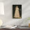Reproduction d'art sur toile tendue, "Young Lady in 1866" par Edward Manet