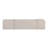 Gusella Slipcover Dining Banquette Beige 121In-127271397-127271401