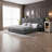 King Size Upholstered Platform Bed with Headboard, Built-in Nightstands & Adjustable Lamps-109949495