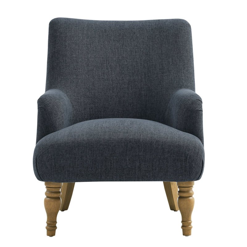 Fauteuil Ellington, Bleu ardoise