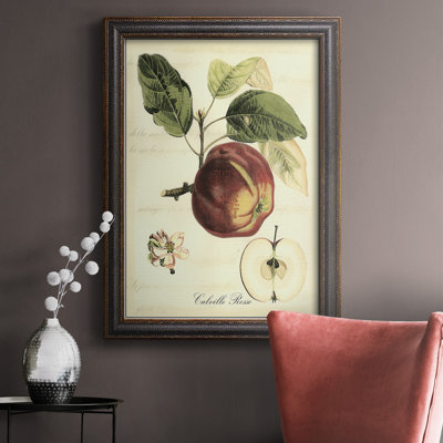 " Printed Tuscan Fruits I "