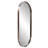 Capsule Mirror In Brushed Silver-2077968035