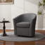 Aunna 78 Cm Wide Swivel Barrel Chair-1108367777