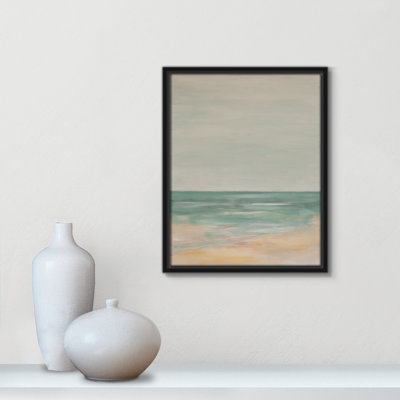 Horizon - Portrait Version Print par S.H. Khân