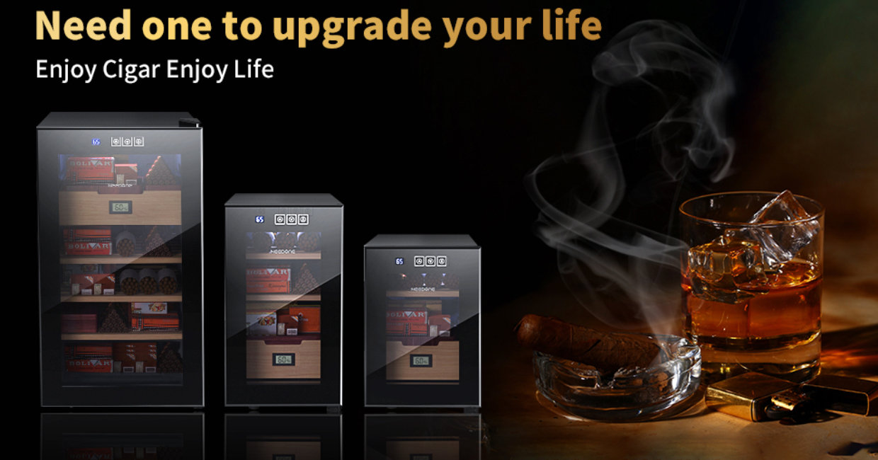 The Needone Cigar Humidor will provide a good environment for your cigar collection. 