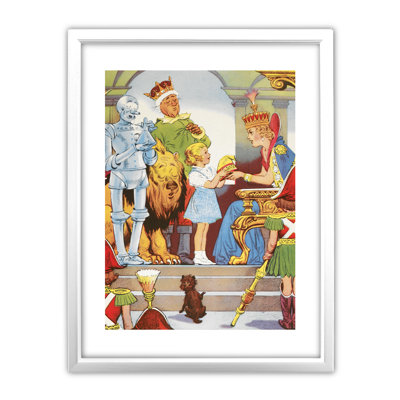 William Wallace Denslow - Single Picture Frame Print