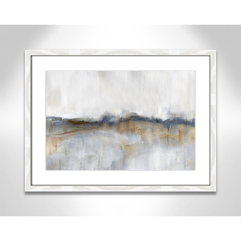 Autumnal Tide par - impression, H 17 po x l 23 po x P 0,75 po, Cadre blanc