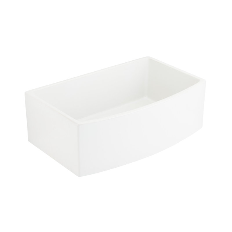 Wenbrook 30" L Farmhouse / Apron Kitchen Sink