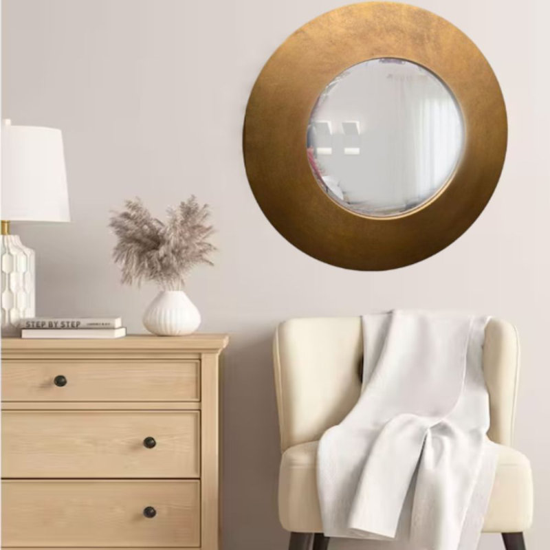 Elianni Round Wall Mirror