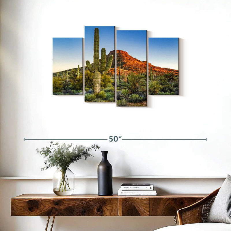 Sonoran Desert, 22" H x 36" W