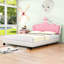 Lit plateforme en cuir Johntae-1286963875