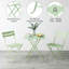 Patio Dining Set Table,-296847795