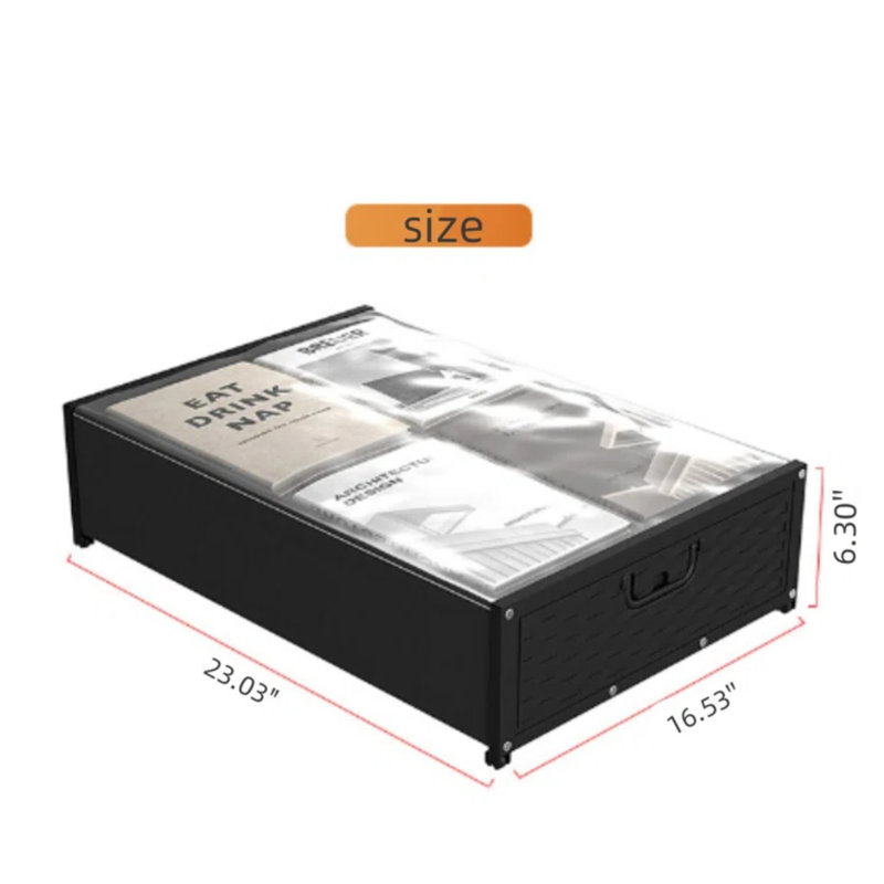Under-bed Storage Sets with Wheels