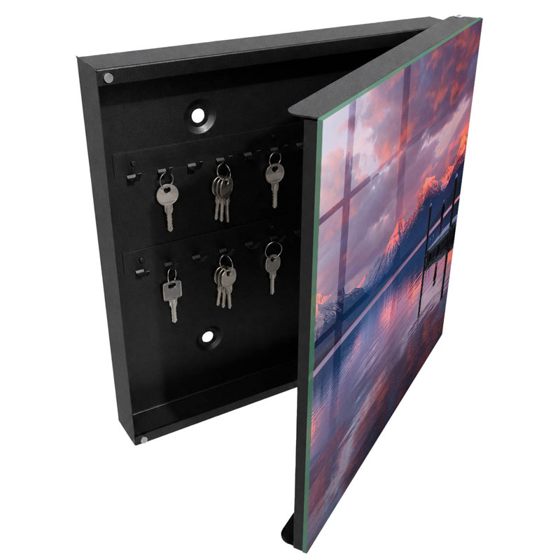 Metal Decorative Trunk