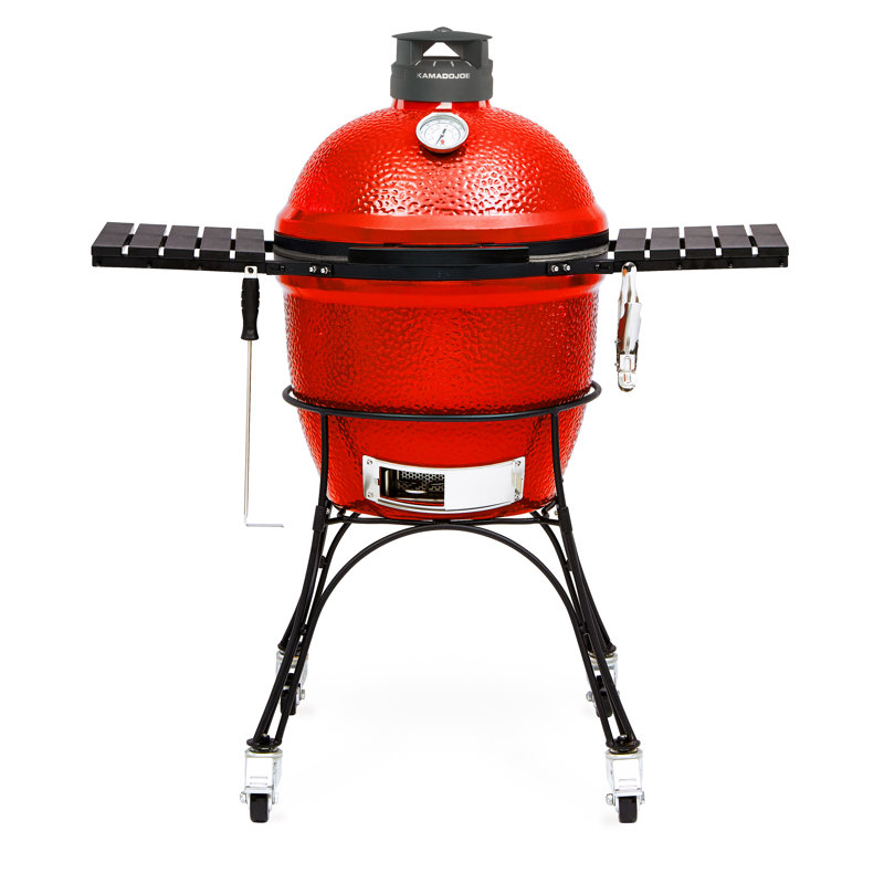 Kamado Joe 46.5" Kamado Charcoal Grill with Side Shelves