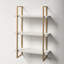 Netta 3 Piece Metal Accent Shelf