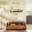 Tablettes murales flottantes en bois Sephine